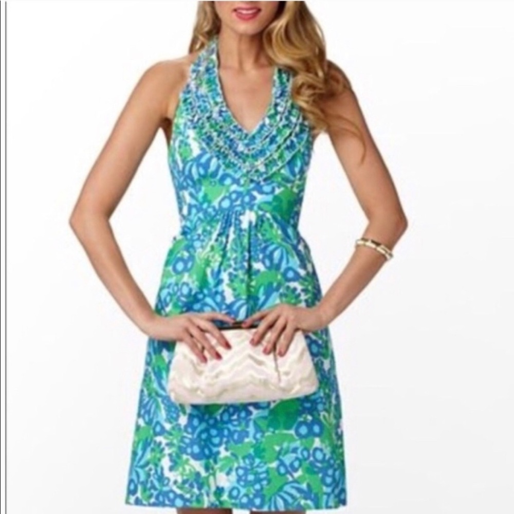 Lilly Pulitzer Bee in Your Bonnet Dress